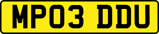 MP03DDU