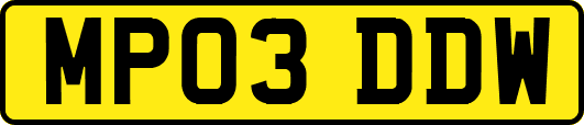 MP03DDW