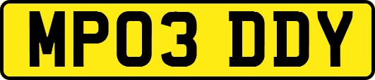 MP03DDY