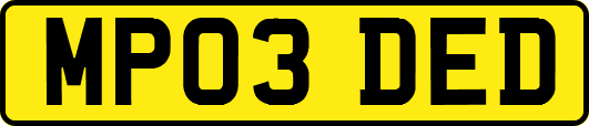 MP03DED