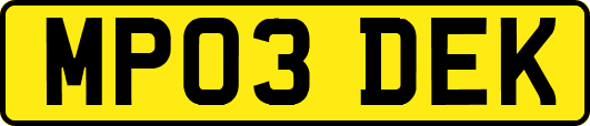 MP03DEK