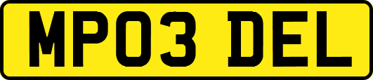 MP03DEL