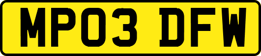 MP03DFW