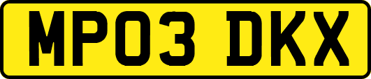 MP03DKX
