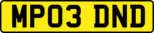 MP03DND