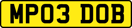 MP03DOB