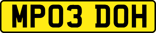 MP03DOH