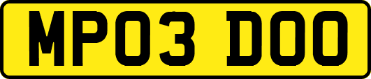 MP03DOO