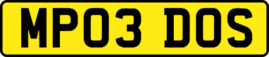 MP03DOS