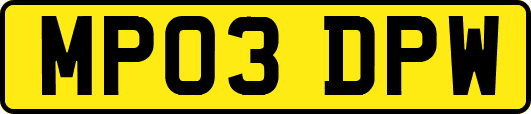 MP03DPW
