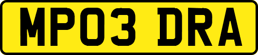 MP03DRA