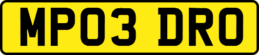 MP03DRO
