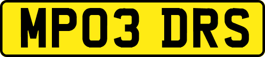 MP03DRS