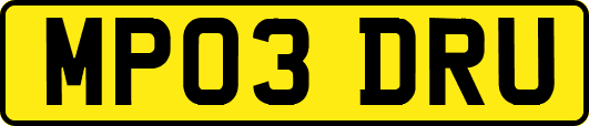 MP03DRU