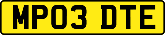 MP03DTE