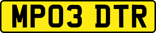 MP03DTR