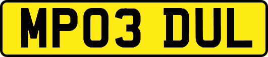 MP03DUL