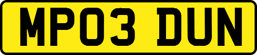 MP03DUN
