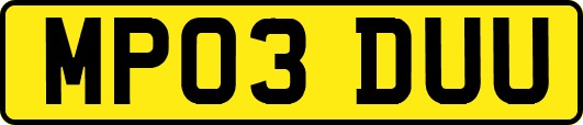 MP03DUU