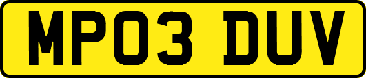 MP03DUV