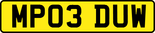 MP03DUW