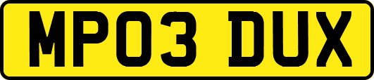 MP03DUX