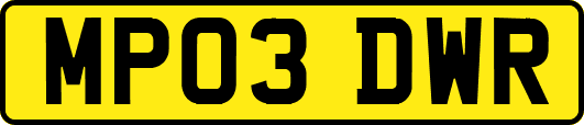 MP03DWR