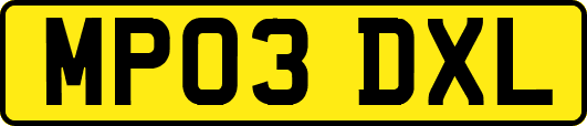 MP03DXL