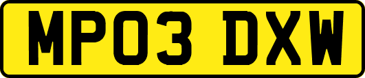 MP03DXW