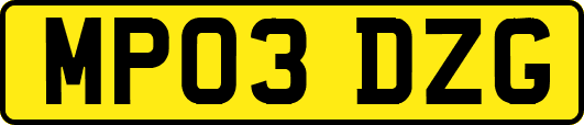 MP03DZG