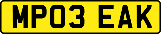 MP03EAK