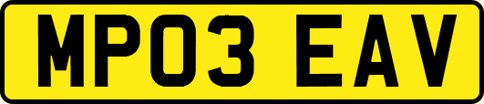 MP03EAV
