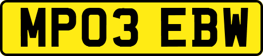 MP03EBW