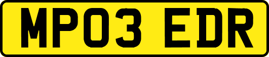 MP03EDR