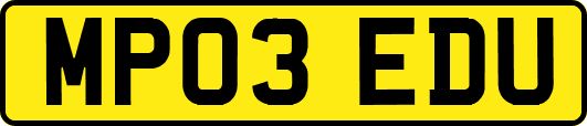 MP03EDU