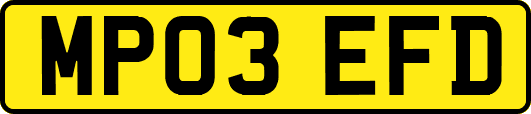 MP03EFD