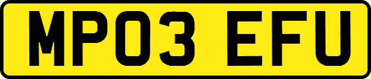 MP03EFU