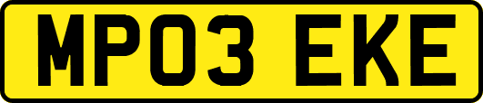 MP03EKE