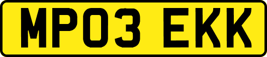 MP03EKK