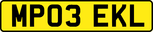 MP03EKL