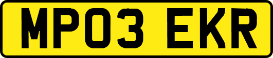 MP03EKR