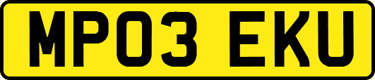 MP03EKU