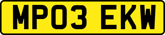 MP03EKW
