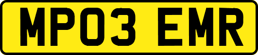 MP03EMR