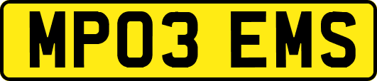 MP03EMS