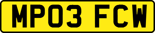 MP03FCW