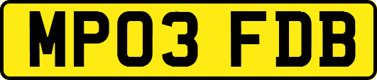 MP03FDB
