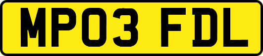 MP03FDL