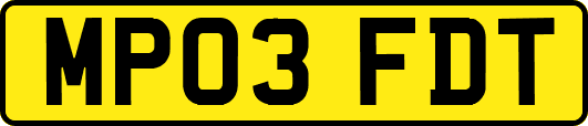 MP03FDT