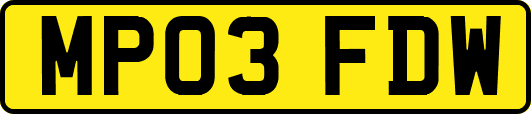 MP03FDW